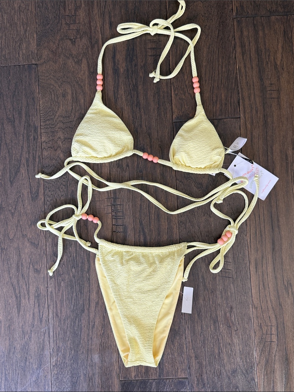 NWT Dippin Daisy’s Bikini Set XS/S